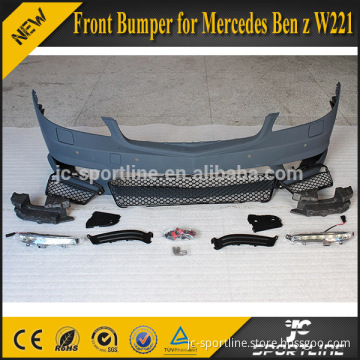 W221 S65 PP Front Bumper for Mercedes Ben z 2012 UP
